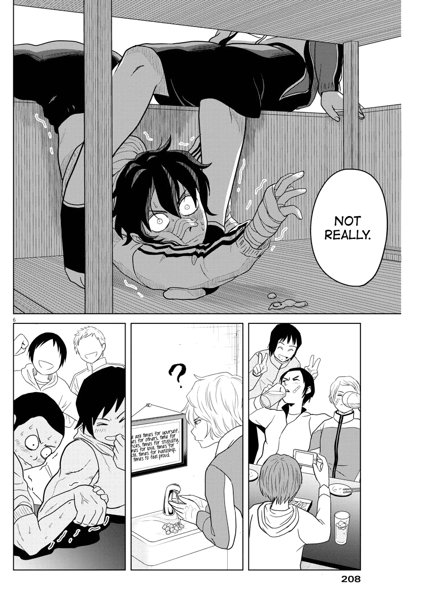 Saotome Girl, Hitakakusu Chapter 82 page 6 - Chapter 82: Saotome Senshu, Concluding