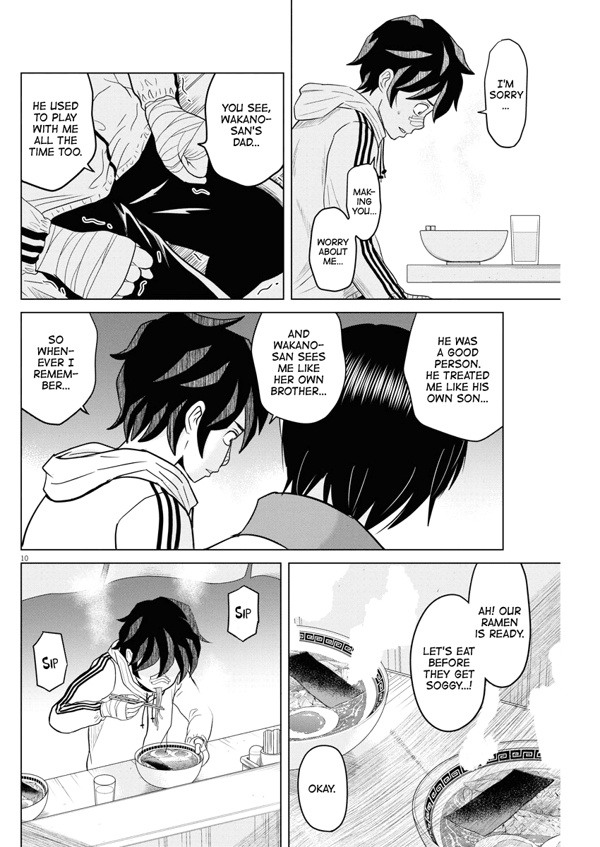 Saotome Girl, Hitakakusu Chapter 84 page 10 - Chapter 84: Saotome Senshu, Let's Eat