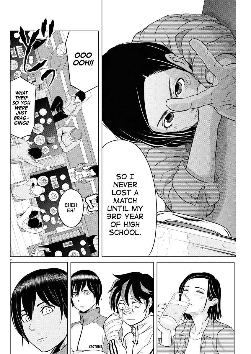 Saotome Girl, Hitakakusu Chapter 84 page 2 - Chapter 84: Saotome Senshu, Let's Eat