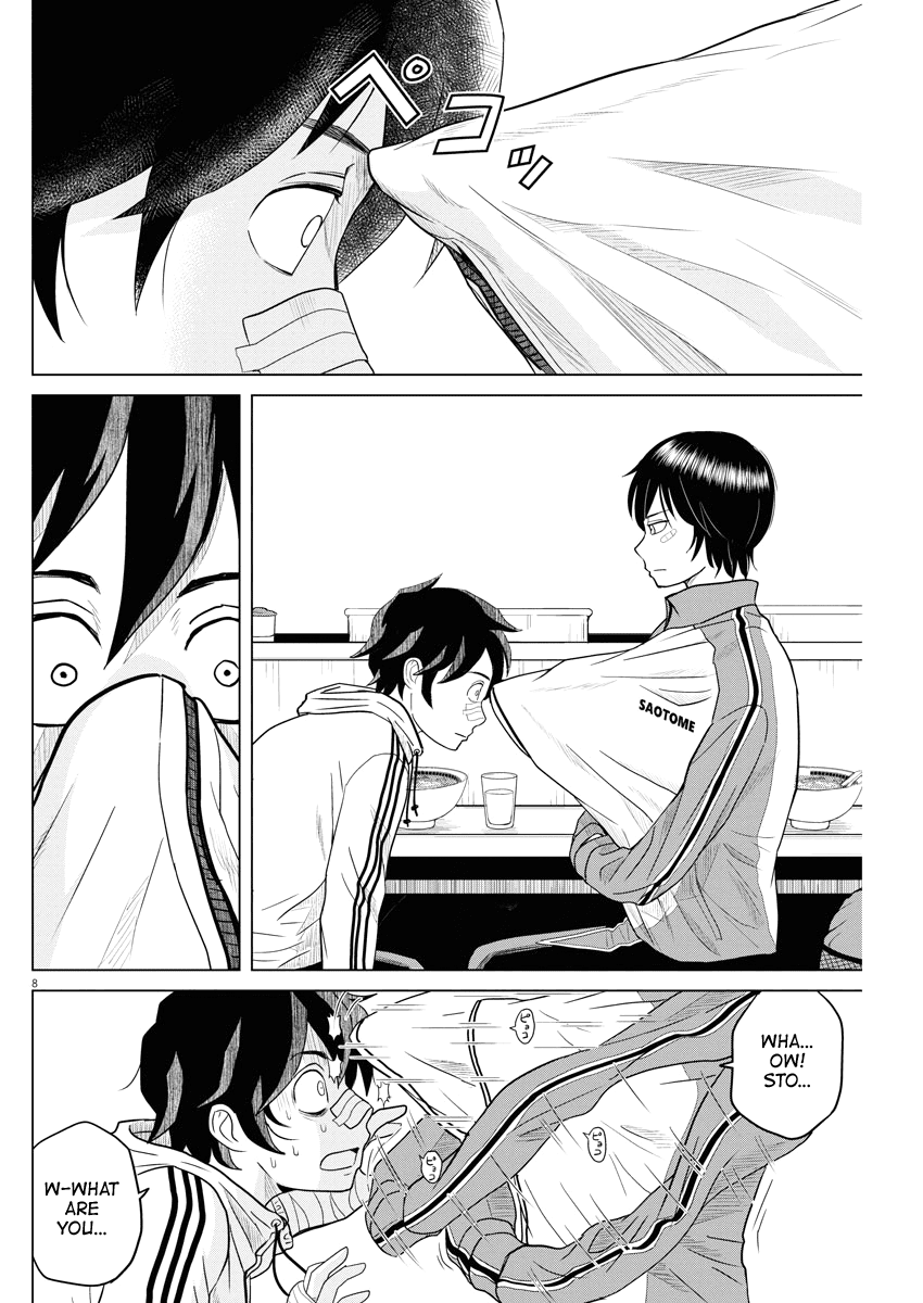 Saotome Girl, Hitakakusu Chapter 84 page 8 - Chapter 84: Saotome Senshu, Let's Eat