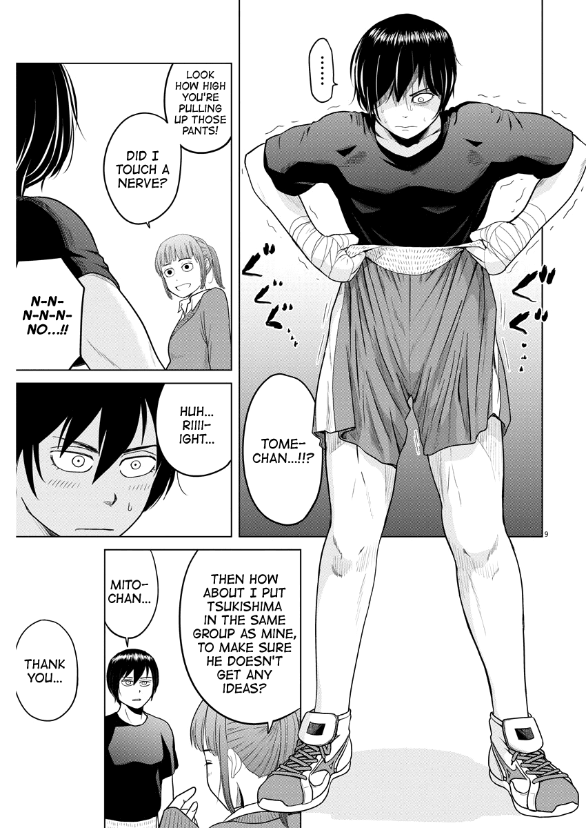 Saotome Girl, Hitakakusu Chapter 86 page 9 - Chapter 86: Saotome Senshu, Entrusting