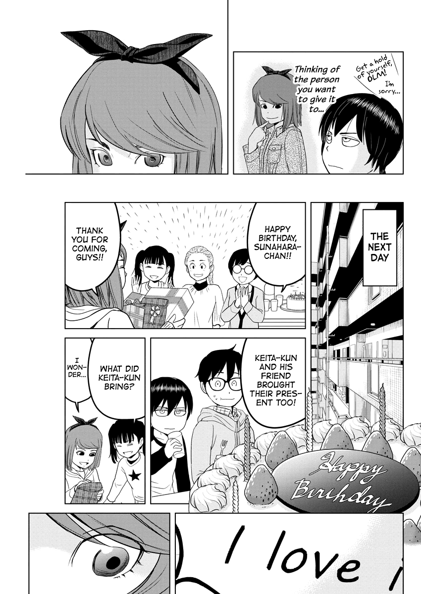 Saotome Girl, Hitakakusu Chapter 87 page 10 - Chapter 87: Saotome Senshu, Gifting