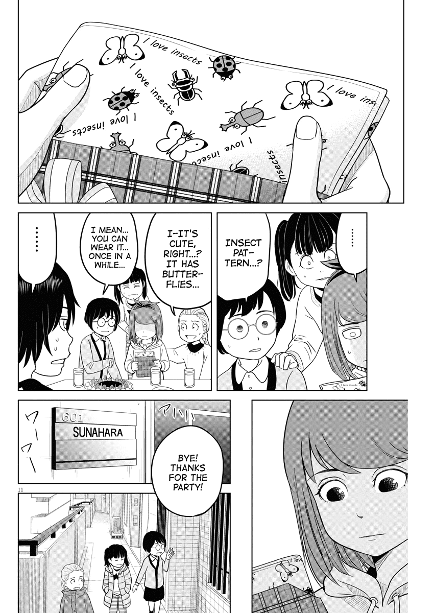 Saotome Girl, Hitakakusu Chapter 87 page 11 - Chapter 87: Saotome Senshu, Gifting