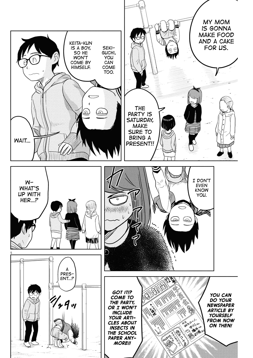 Saotome Girl, Hitakakusu Chapter 87 page 5 - Chapter 87: Saotome Senshu, Gifting