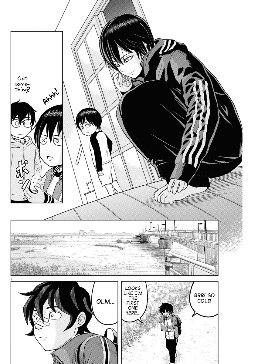 Saotome Girl, Hitakakusu Chapter 87 page 7 - Chapter 87: Saotome Senshu, Gifting