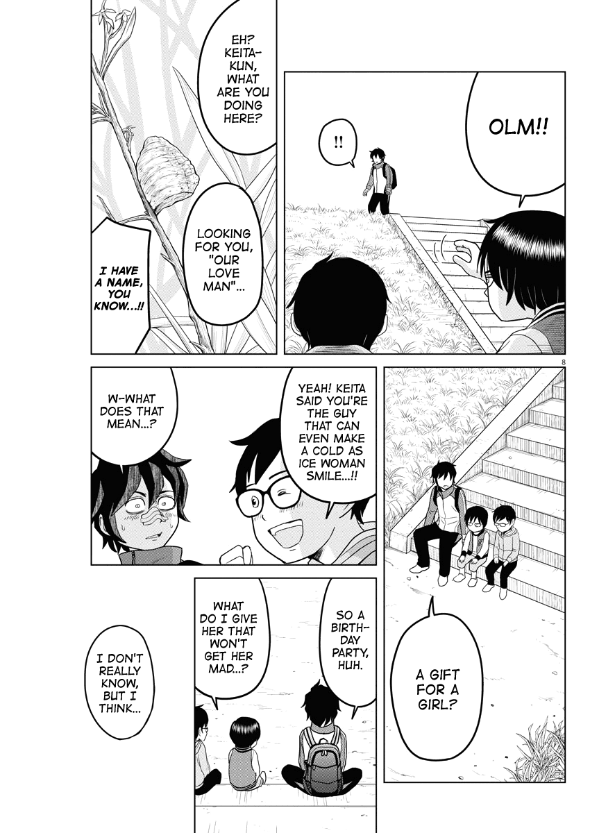 Saotome Girl, Hitakakusu Chapter 87 page 8 - Chapter 87: Saotome Senshu, Gifting