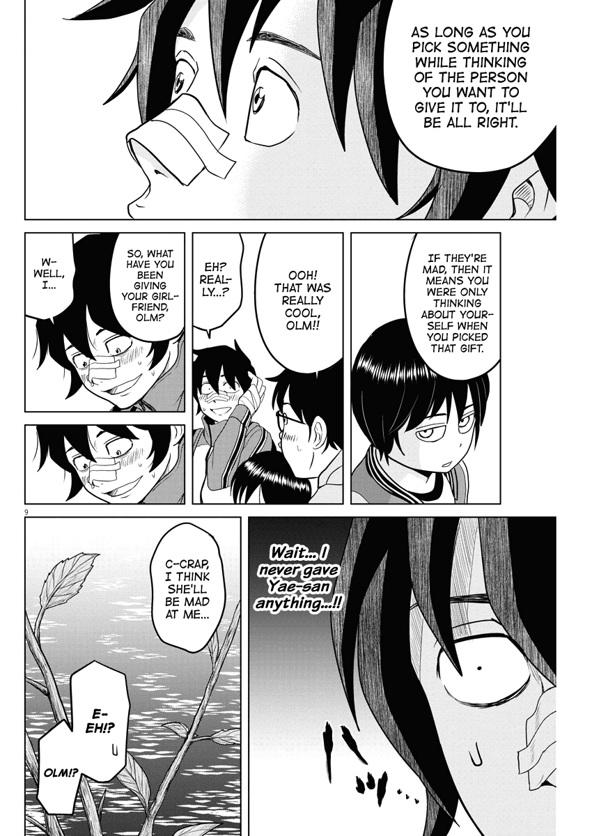 Saotome Girl, Hitakakusu Chapter 87 page 9 - Chapter 87: Saotome Senshu, Gifting
