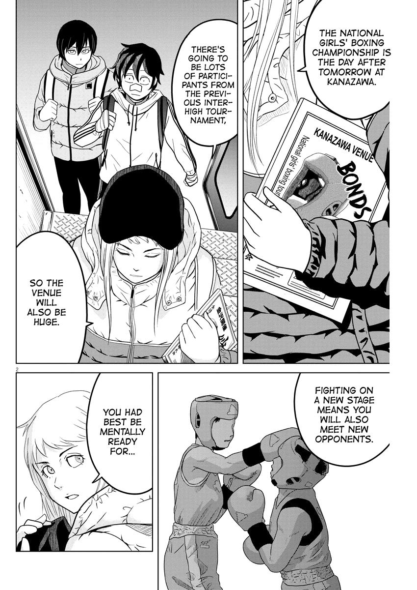 Saotome Girl, Hitakakusu Chapter 88 page 2 - Chapter 88: Saotome Senshu, Bus