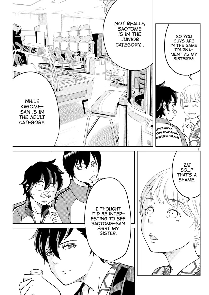 Saotome Girl, Hitakakusu Chapter 89 page 10 - Chapter 89: Saotome Senshu: Mistaking