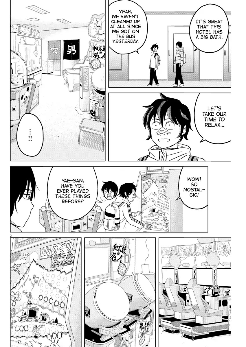 Saotome Girl, Hitakakusu Chapter 89 page 2 - Chapter 89: Saotome Senshu: Mistaking
