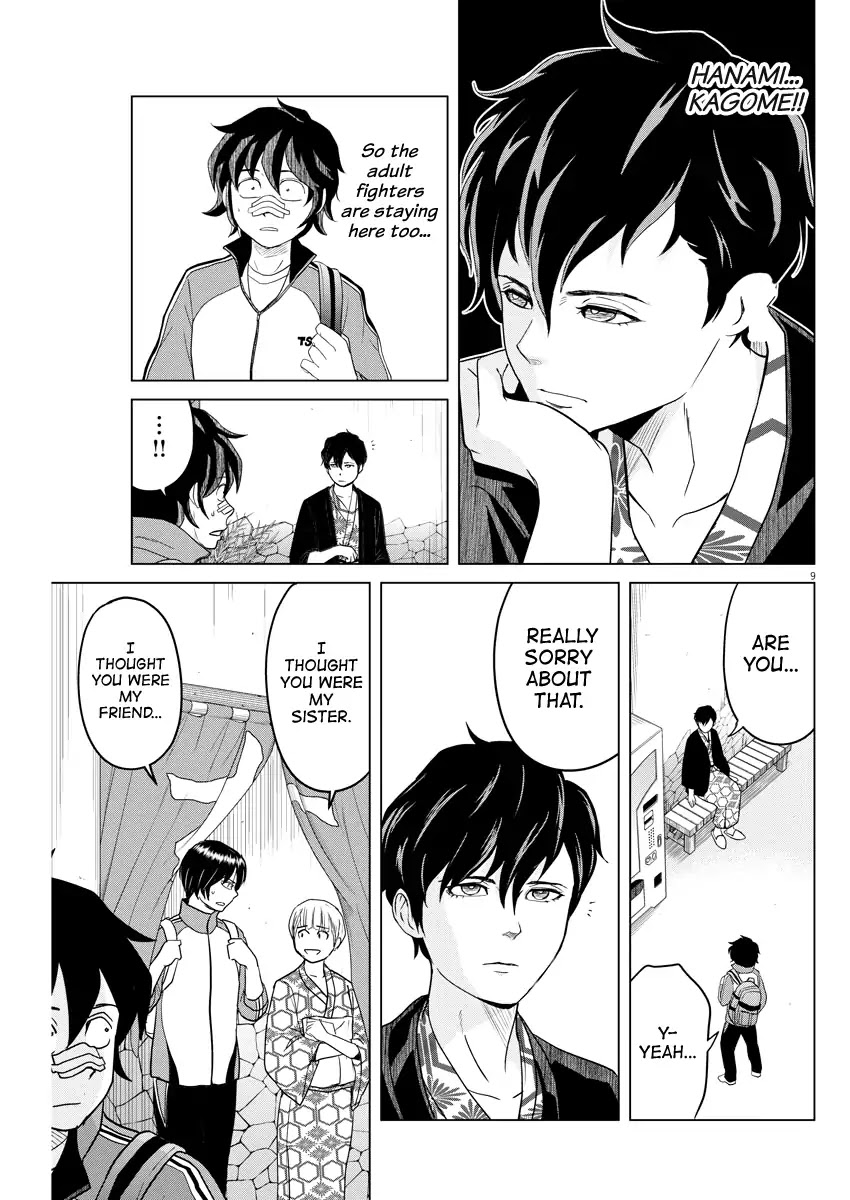 Saotome Girl, Hitakakusu Chapter 89 page 8 - Chapter 89: Saotome Senshu: Mistaking