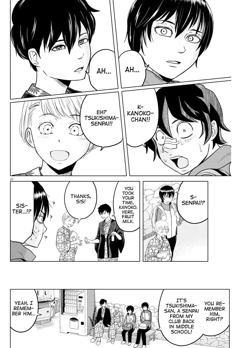 Saotome Girl, Hitakakusu Chapter 89 page 9 - Chapter 89: Saotome Senshu: Mistaking