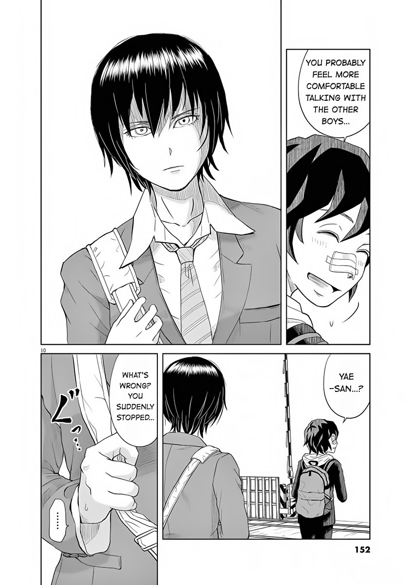 Saotome Girl, Hitakakusu Chapter 9.5 page 10 - Chapter 9.5: Saotome-Senshu Takes A Leap