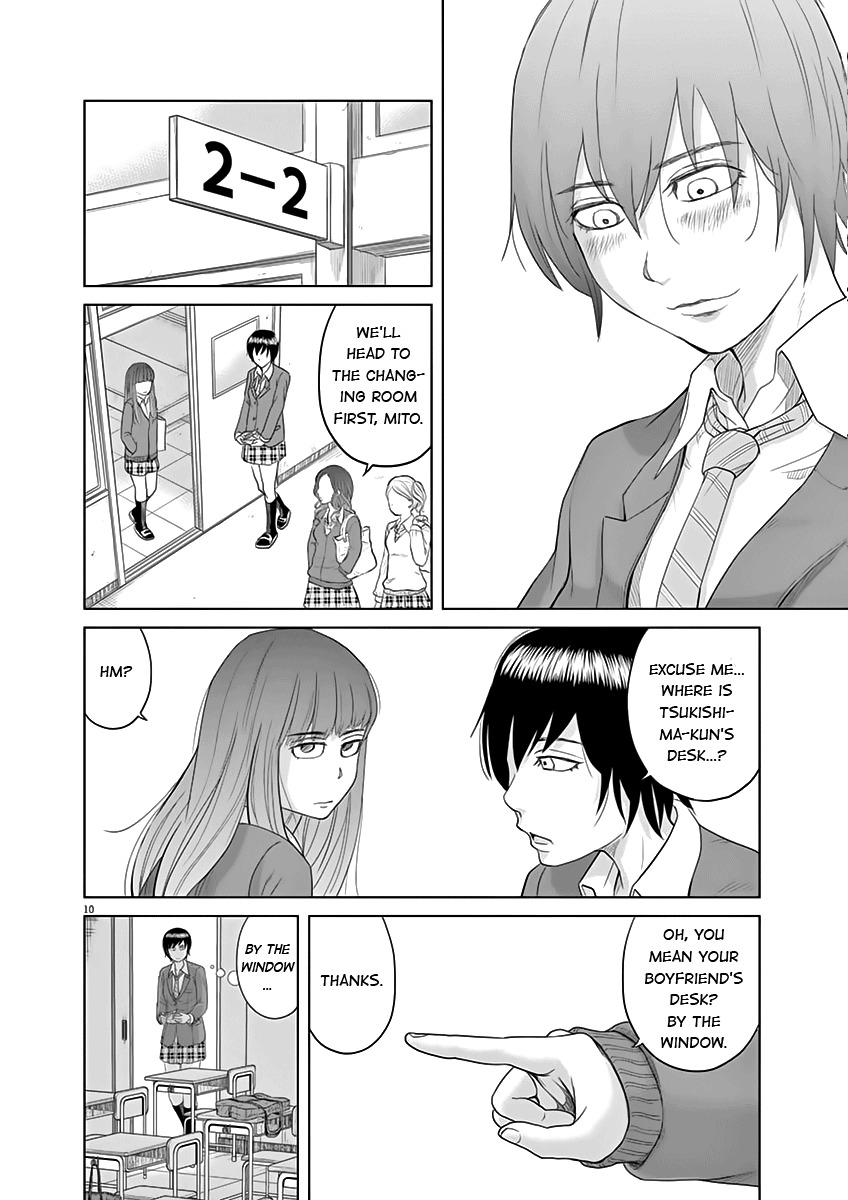 Saotome Girl, Hitakakusu Chapter 9 page 10 - Chapter 9: Saotome-Senshu, Tasting Food