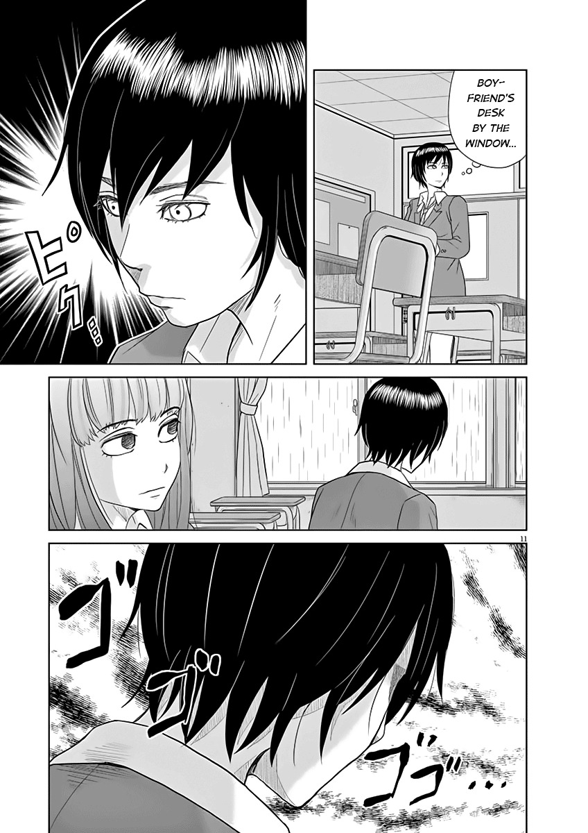 Saotome Girl, Hitakakusu Chapter 9 page 11 - Chapter 9: Saotome-Senshu, Tasting Food