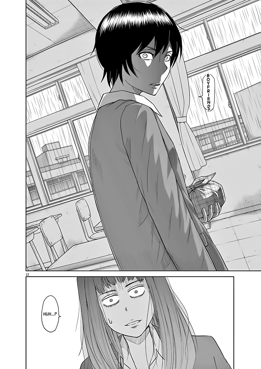 Saotome Girl, Hitakakusu Chapter 9 page 12 - Chapter 9: Saotome-Senshu, Tasting Food