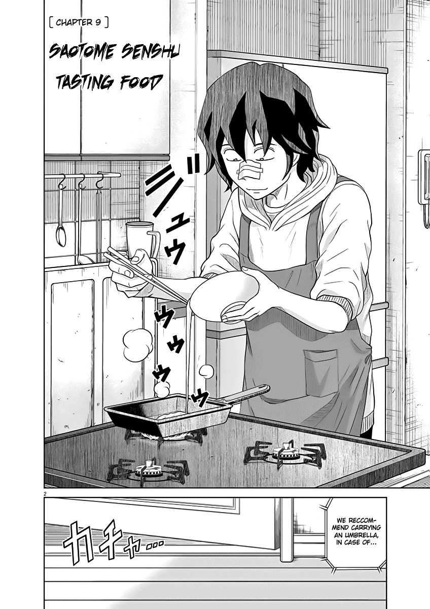 Saotome Girl, Hitakakusu Chapter 9 page 2 - Chapter 9: Saotome-Senshu, Tasting Food