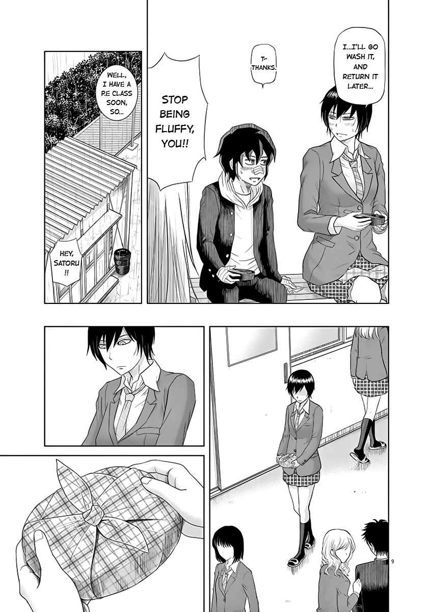 Saotome Girl, Hitakakusu Chapter 9 page 9 - Chapter 9: Saotome-Senshu, Tasting Food