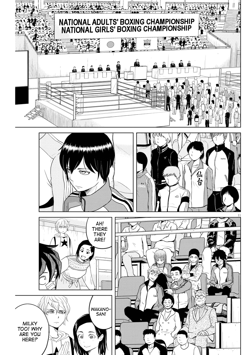 Saotome Girl, Hitakakusu Chapter 90 page 11 - Chapter 90: Saotome Senshu, Annoyed