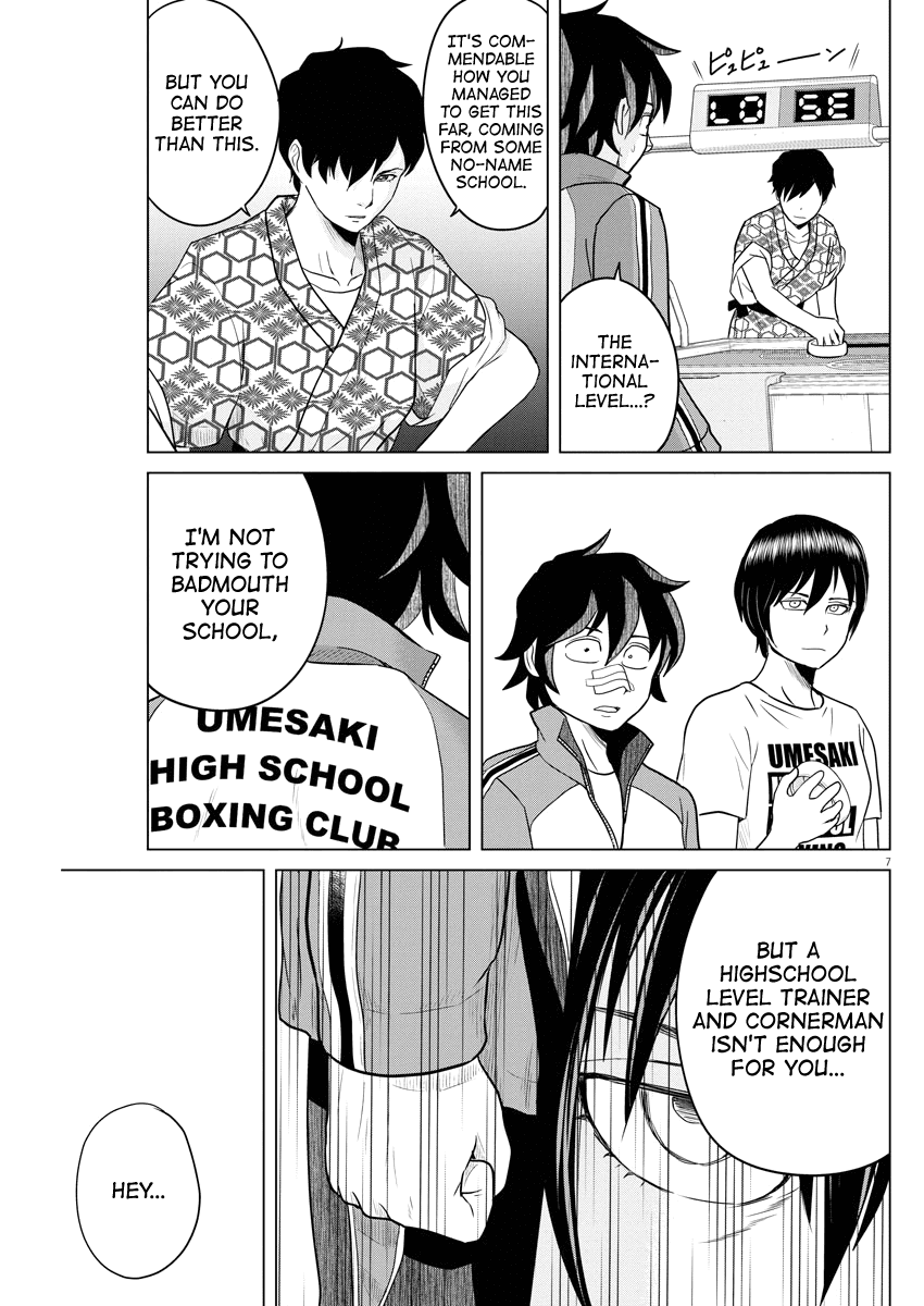 Saotome Girl, Hitakakusu Chapter 90 page 7 - Chapter 90: Saotome Senshu, Annoyed