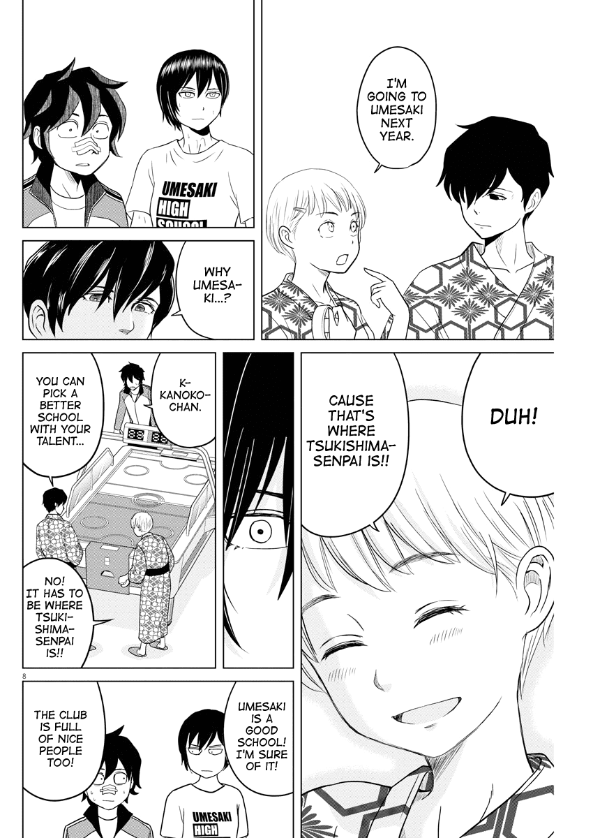 Saotome Girl, Hitakakusu Chapter 90 page 8 - Chapter 90: Saotome Senshu, Annoyed