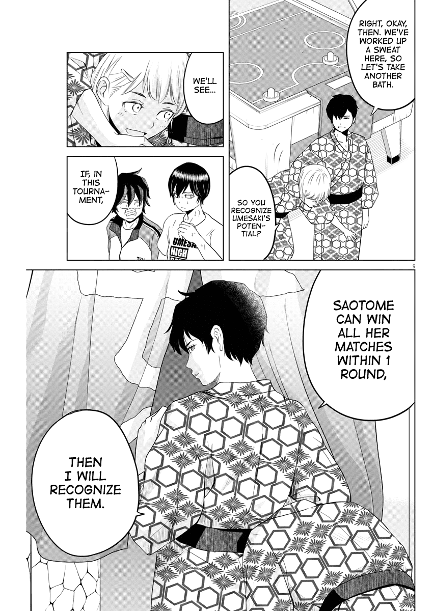 Saotome Girl, Hitakakusu Chapter 90 page 9 - Chapter 90: Saotome Senshu, Annoyed