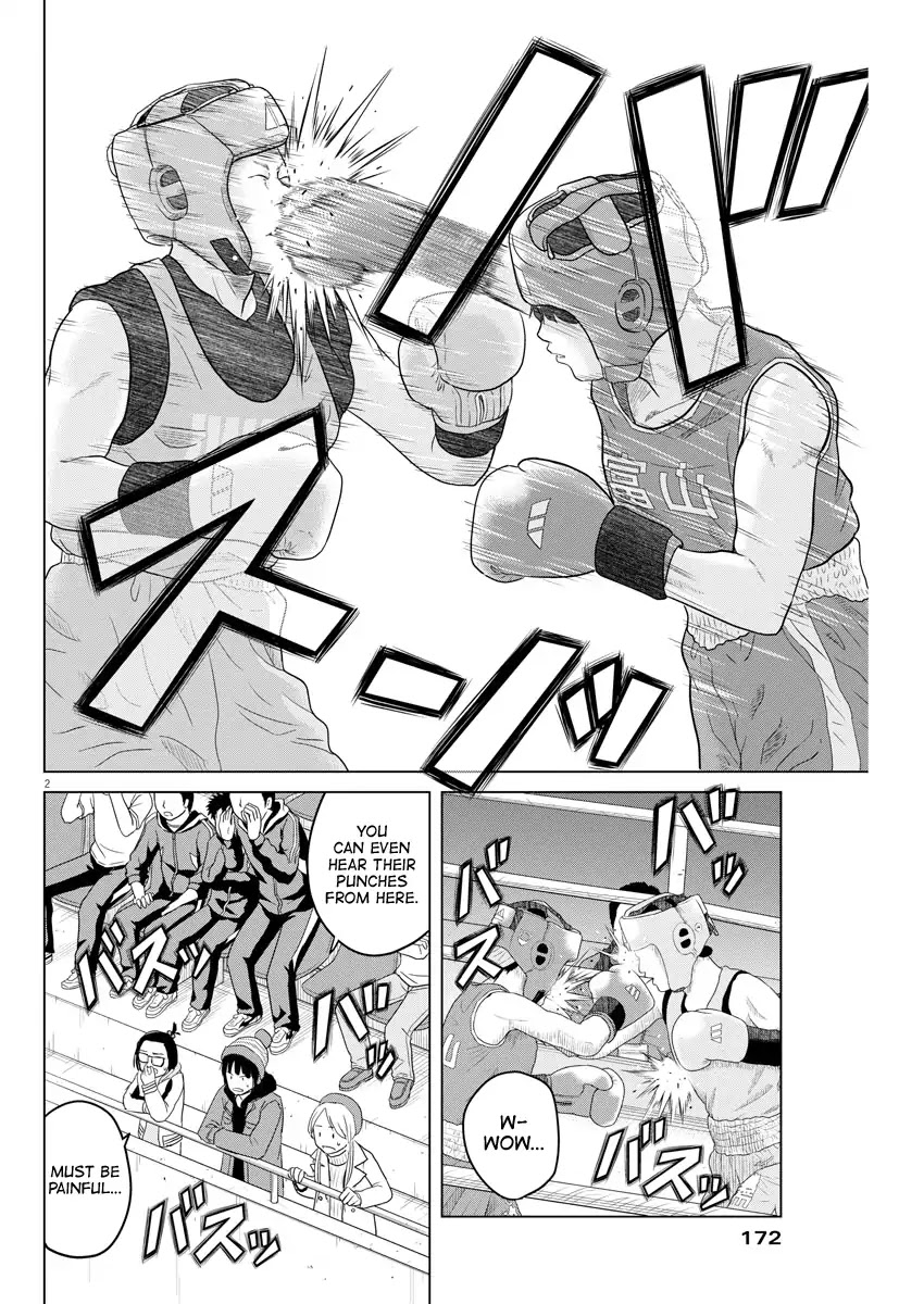 Saotome Girl, Hitakakusu Chapter 91 page 2 - Chapter 91: Saotome Senshu, Knock Out