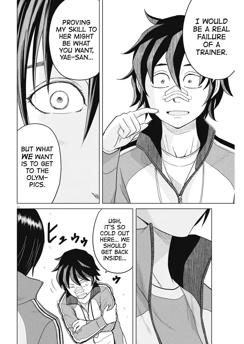 Saotome Girl, Hitakakusu Chapter 92 page 11 - Chapter 92: Saotome Senshu, Caring