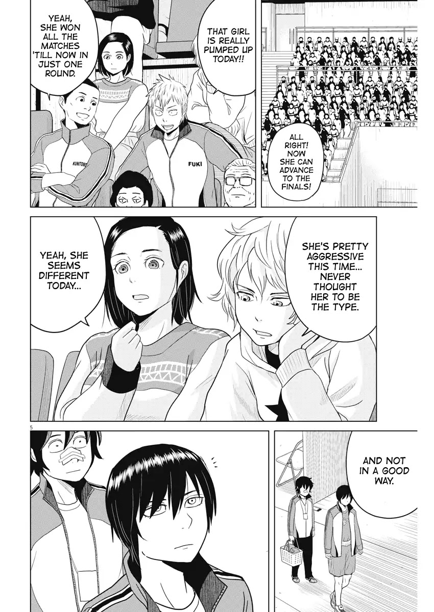 Saotome Girl, Hitakakusu Chapter 92 page 5 - Chapter 92: Saotome Senshu, Caring