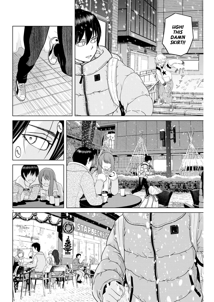 Saotome Girl, Hitakakusu Chapter 94 page 6 - Chapter 94: Saotome Senshu, Christmas