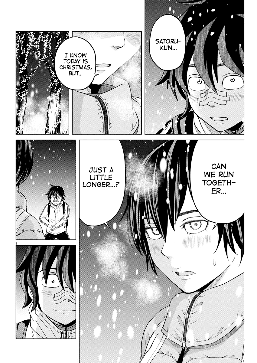 Saotome Girl, Hitakakusu Chapter 94 page 8 - Chapter 94: Saotome Senshu, Christmas