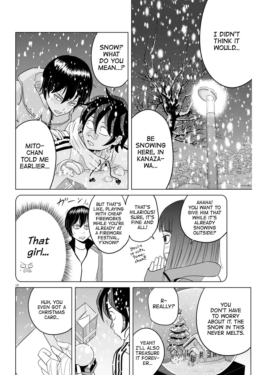 Saotome Girl, Hitakakusu Chapter 95 page 10 - Chapter 95: Saotome Senshu, The Best