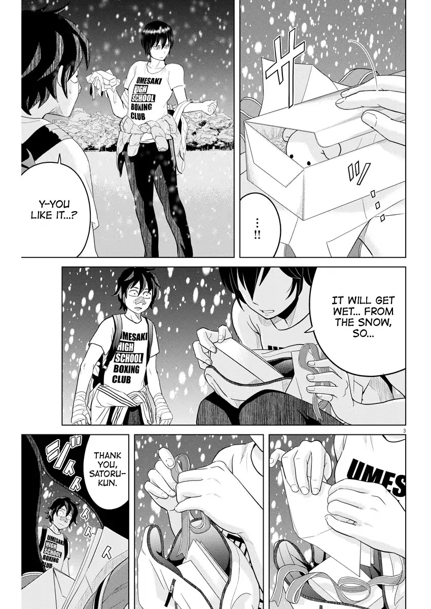 Saotome Girl, Hitakakusu Chapter 95 page 3 - Chapter 95: Saotome Senshu, The Best