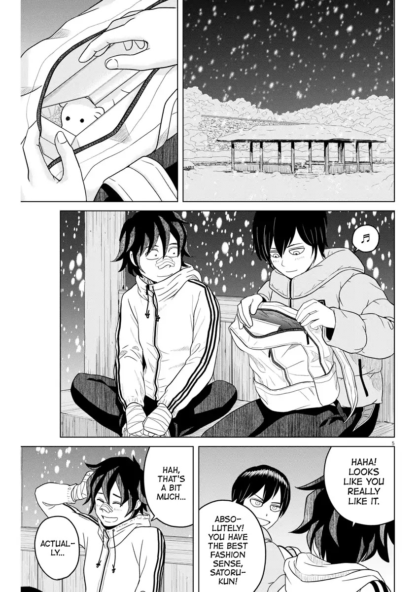 Saotome Girl, Hitakakusu Chapter 95 page 5 - Chapter 95: Saotome Senshu, The Best