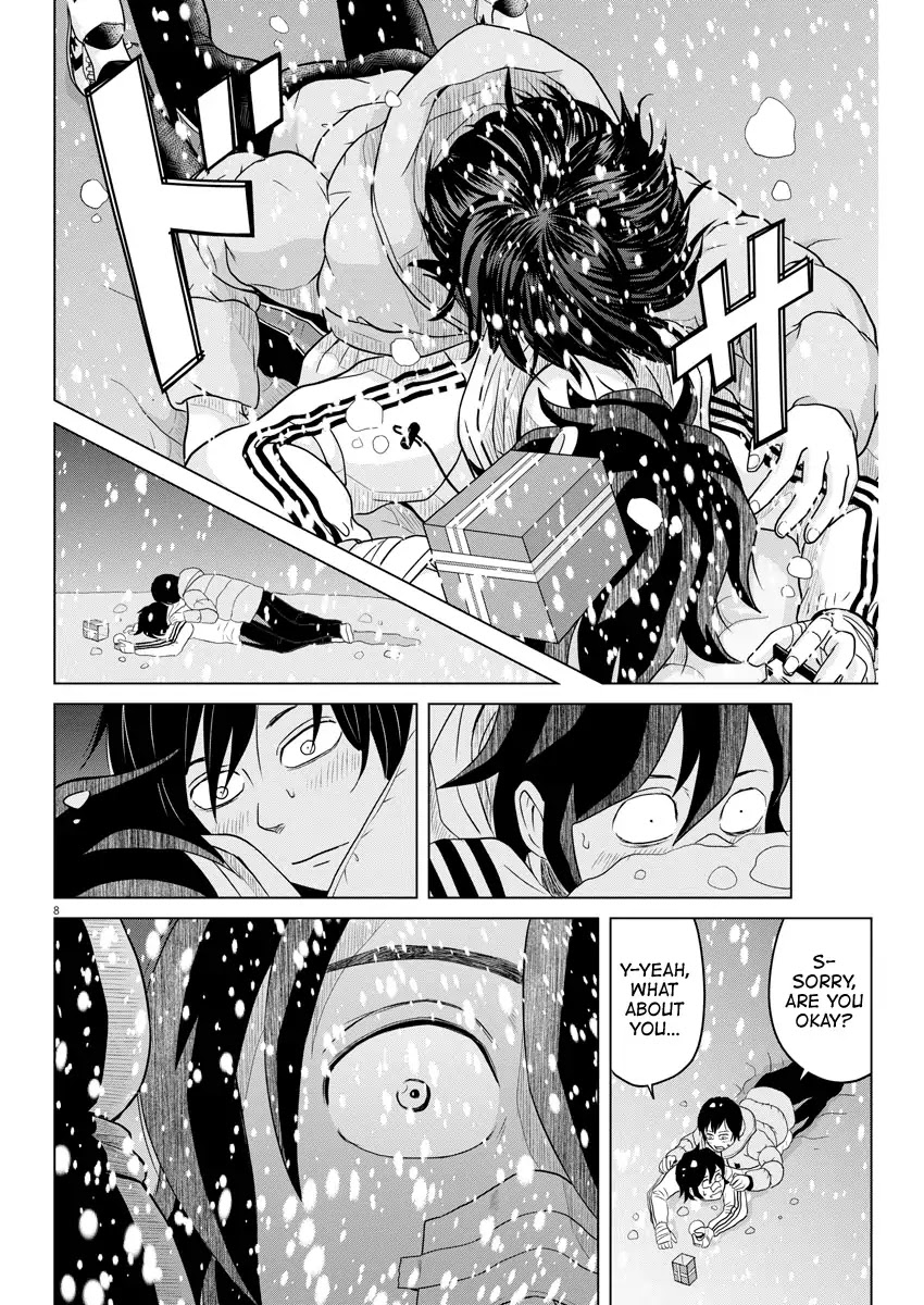 Saotome Girl, Hitakakusu Chapter 95 page 8 - Chapter 95: Saotome Senshu, The Best