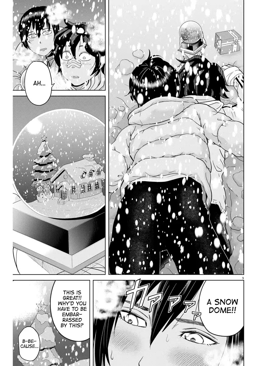 Saotome Girl, Hitakakusu Chapter 95 page 9 - Chapter 95: Saotome Senshu, The Best