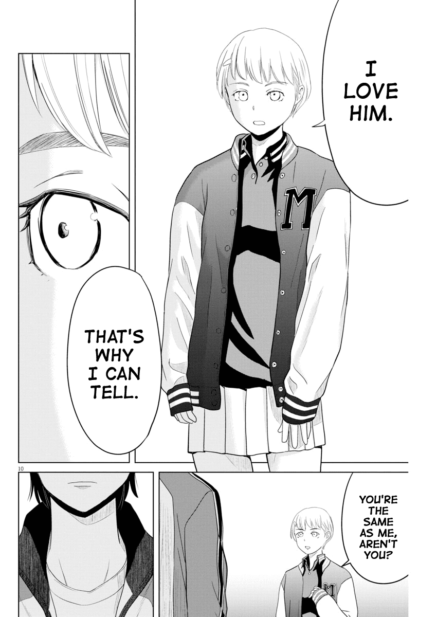 Saotome Girl, Hitakakusu Chapter 97 page 10 - Chapter 97: Saotome Senshu, Confrontation