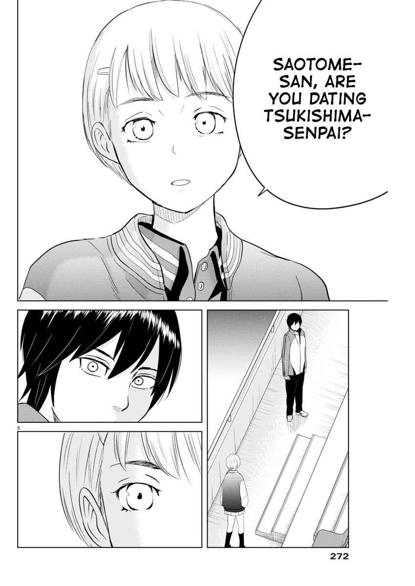 Saotome Girl, Hitakakusu Chapter 97 page 8 - Chapter 97: Saotome Senshu, Confrontation