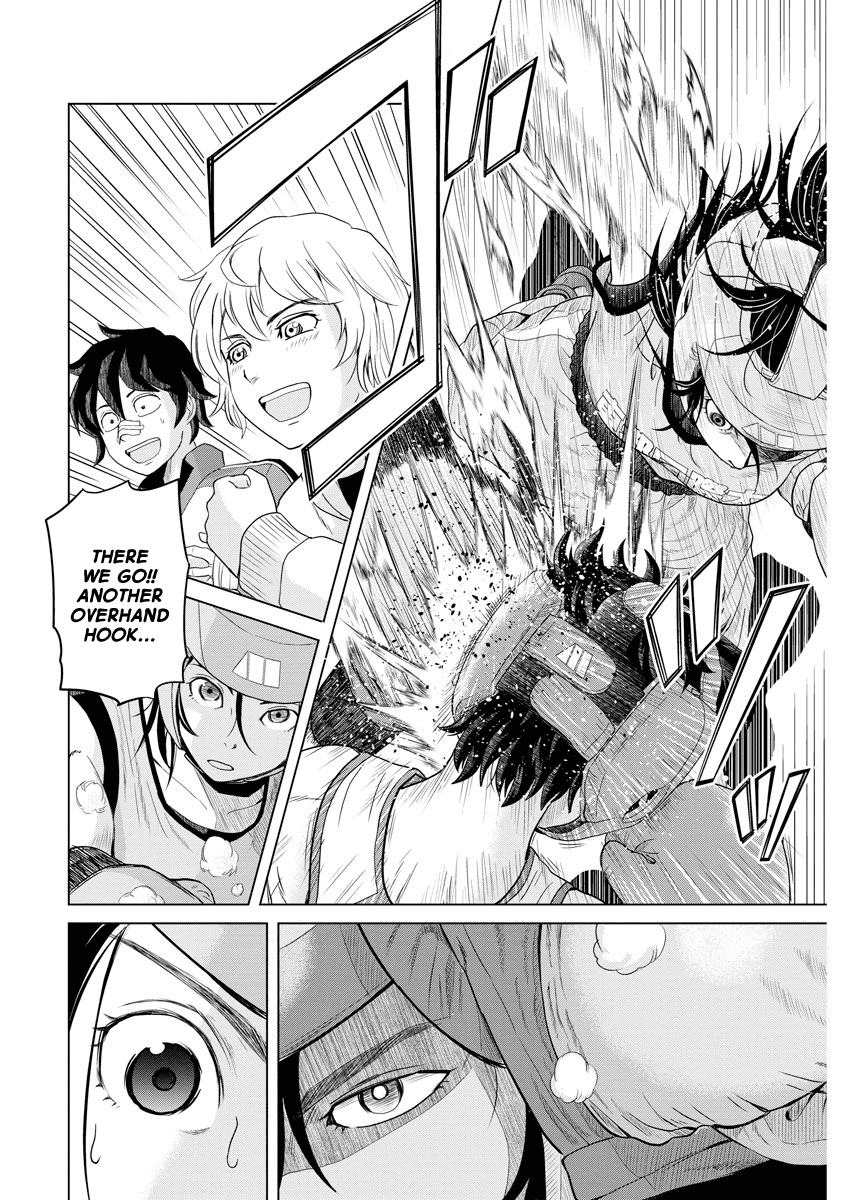 Saotome Girl, Hitakakusu Chapter 98 page 10 - Chapter 98: Saotome Senshu, From Now On