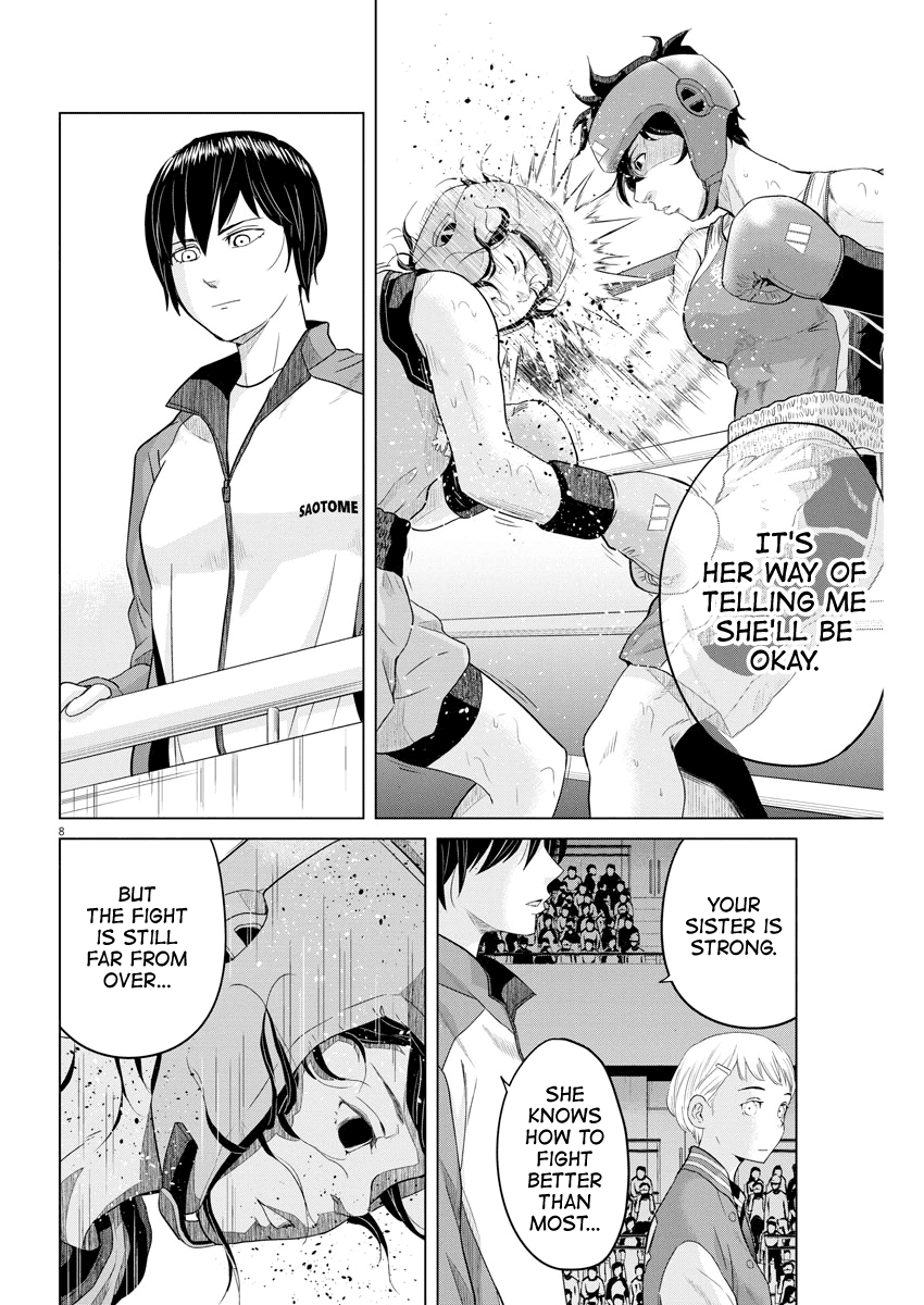 Saotome Girl, Hitakakusu Chapter 99 page 8 - Chapter 99: Saotome Senshu, Believing