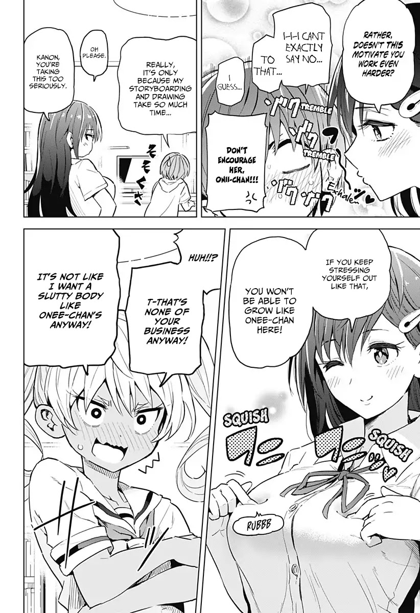 Saotome Shimai Ha Manga no Tame Nara!? Chapter 1 page 10 - Chapter 1: If the Saotome Sisters Did it for the Lips!?