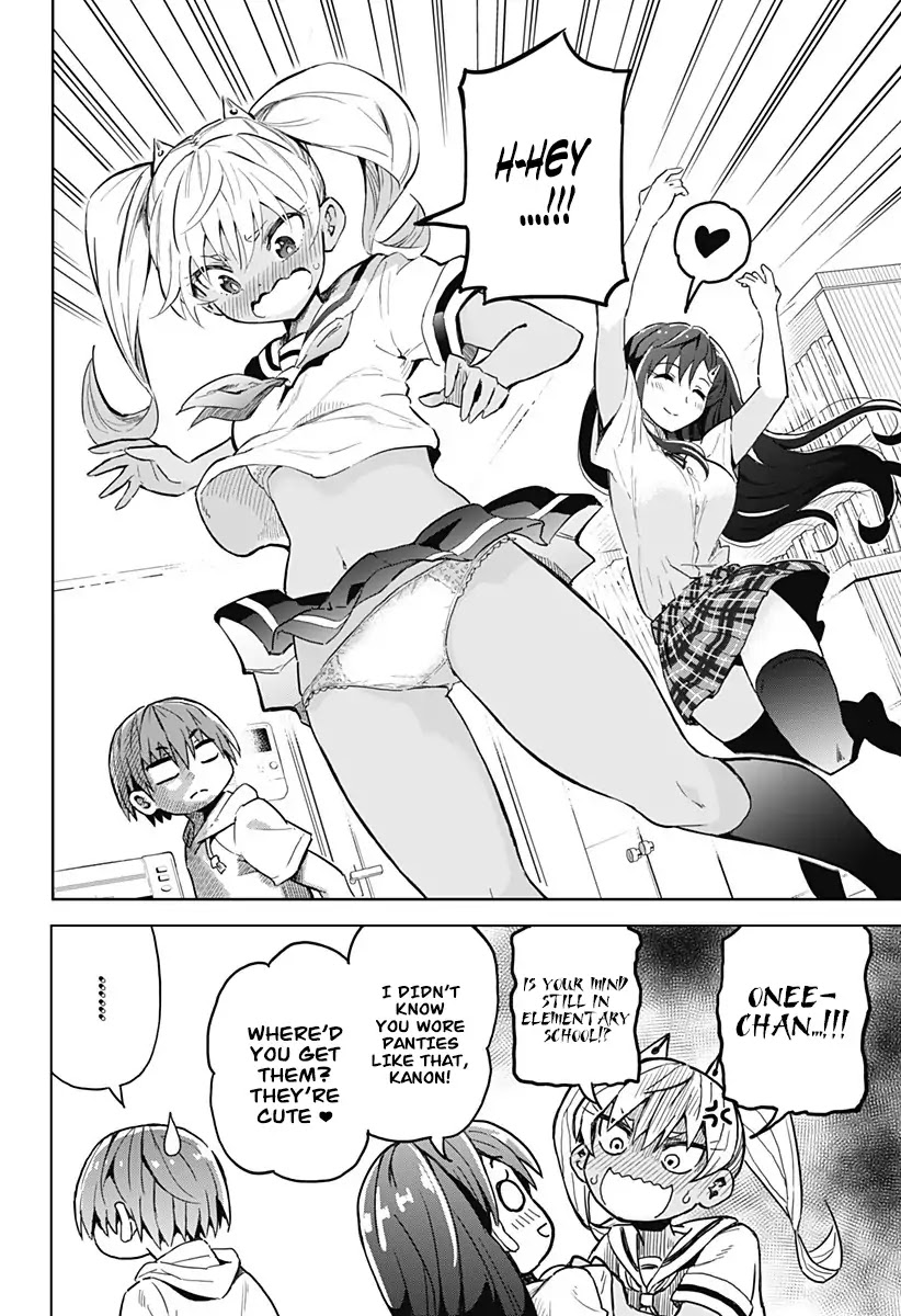 Saotome Shimai Ha Manga no Tame Nara!? Chapter 1 page 12 - Chapter 1: If the Saotome Sisters Did it for the Lips!?