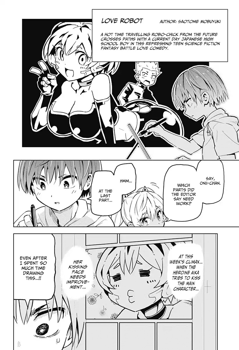 Saotome Shimai Ha Manga no Tame Nara!? Chapter 1 page 14 - Chapter 1: If the Saotome Sisters Did it for the Lips!?