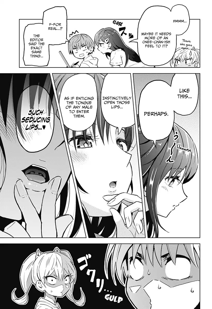 Saotome Shimai Ha Manga no Tame Nara!? Chapter 1 page 15 - Chapter 1: If the Saotome Sisters Did it for the Lips!?