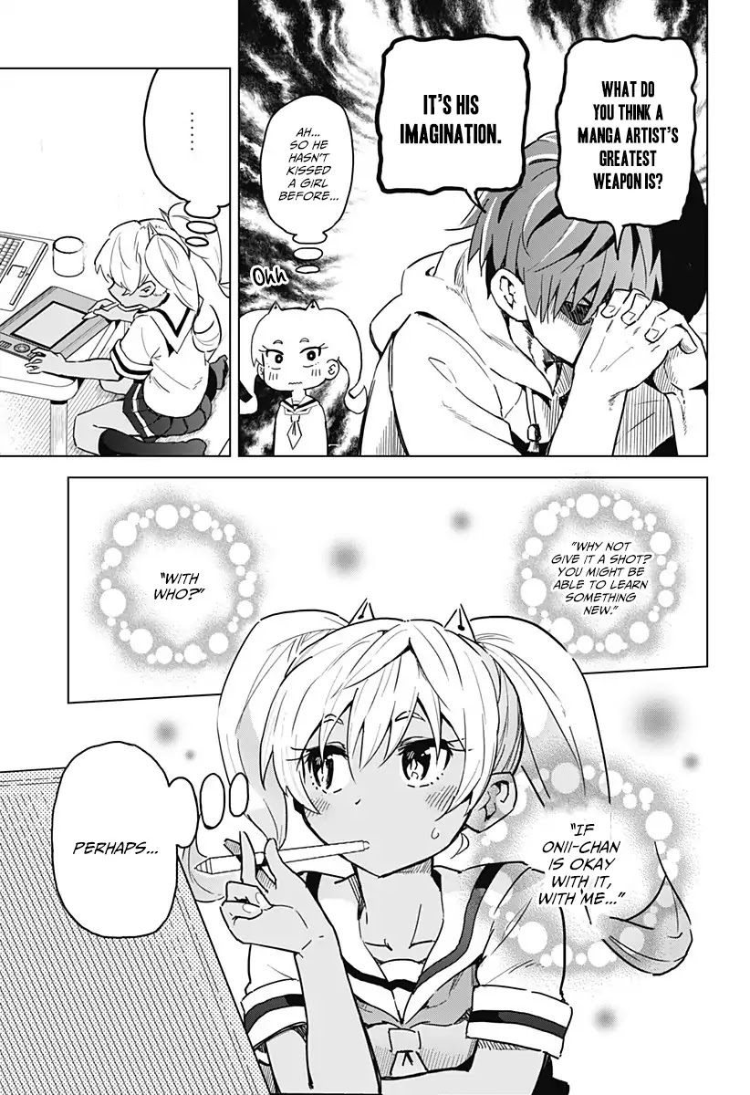 Saotome Shimai Ha Manga no Tame Nara!? Chapter 1 page 17 - Chapter 1: If the Saotome Sisters Did it for the Lips!?