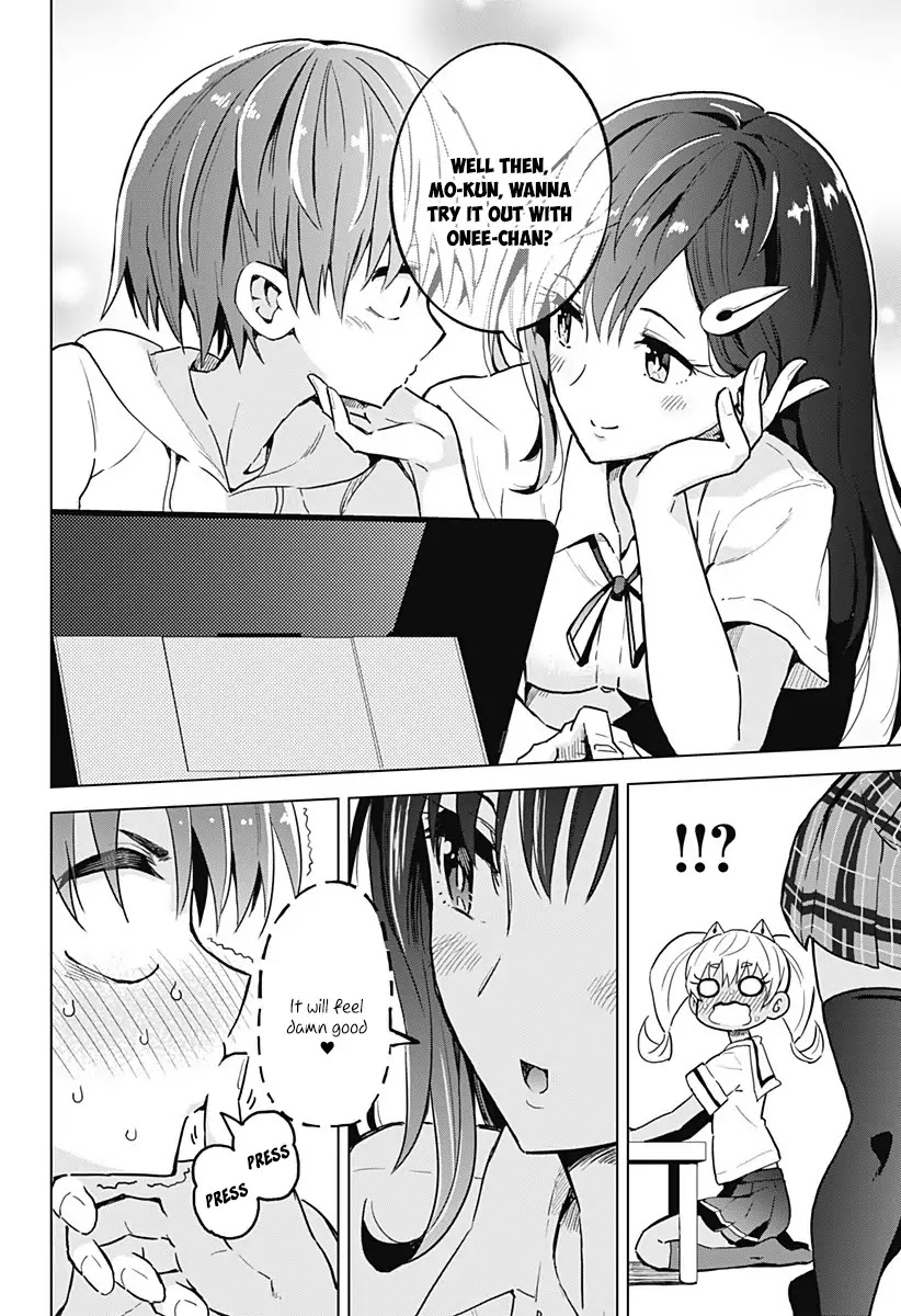 Saotome Shimai Ha Manga no Tame Nara!? Chapter 1 page 18 - Chapter 1: If the Saotome Sisters Did it for the Lips!?