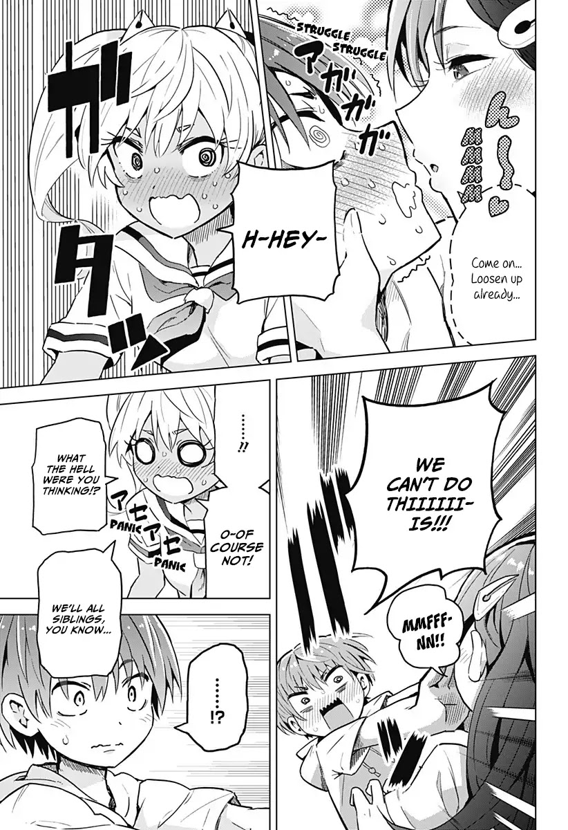 Saotome Shimai Ha Manga no Tame Nara!? Chapter 1 page 19 - Chapter 1: If the Saotome Sisters Did it for the Lips!?