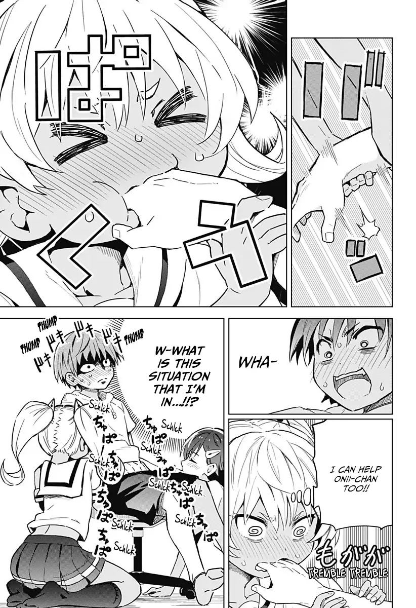 Saotome Shimai Ha Manga no Tame Nara!? Chapter 1 page 23 - Chapter 1: If the Saotome Sisters Did it for the Lips!?
