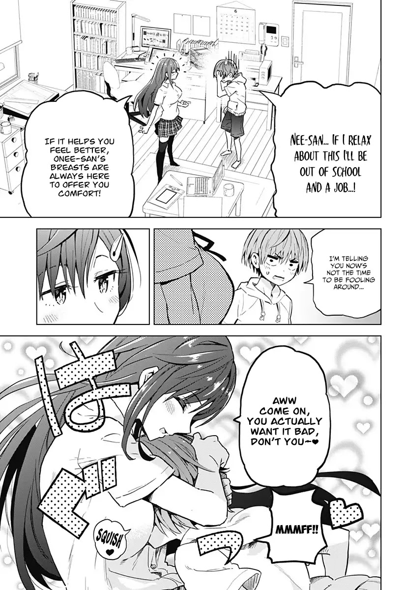 Saotome Shimai Ha Manga no Tame Nara!? Chapter 1 page 7 - Chapter 1: If the Saotome Sisters Did it for the Lips!?
