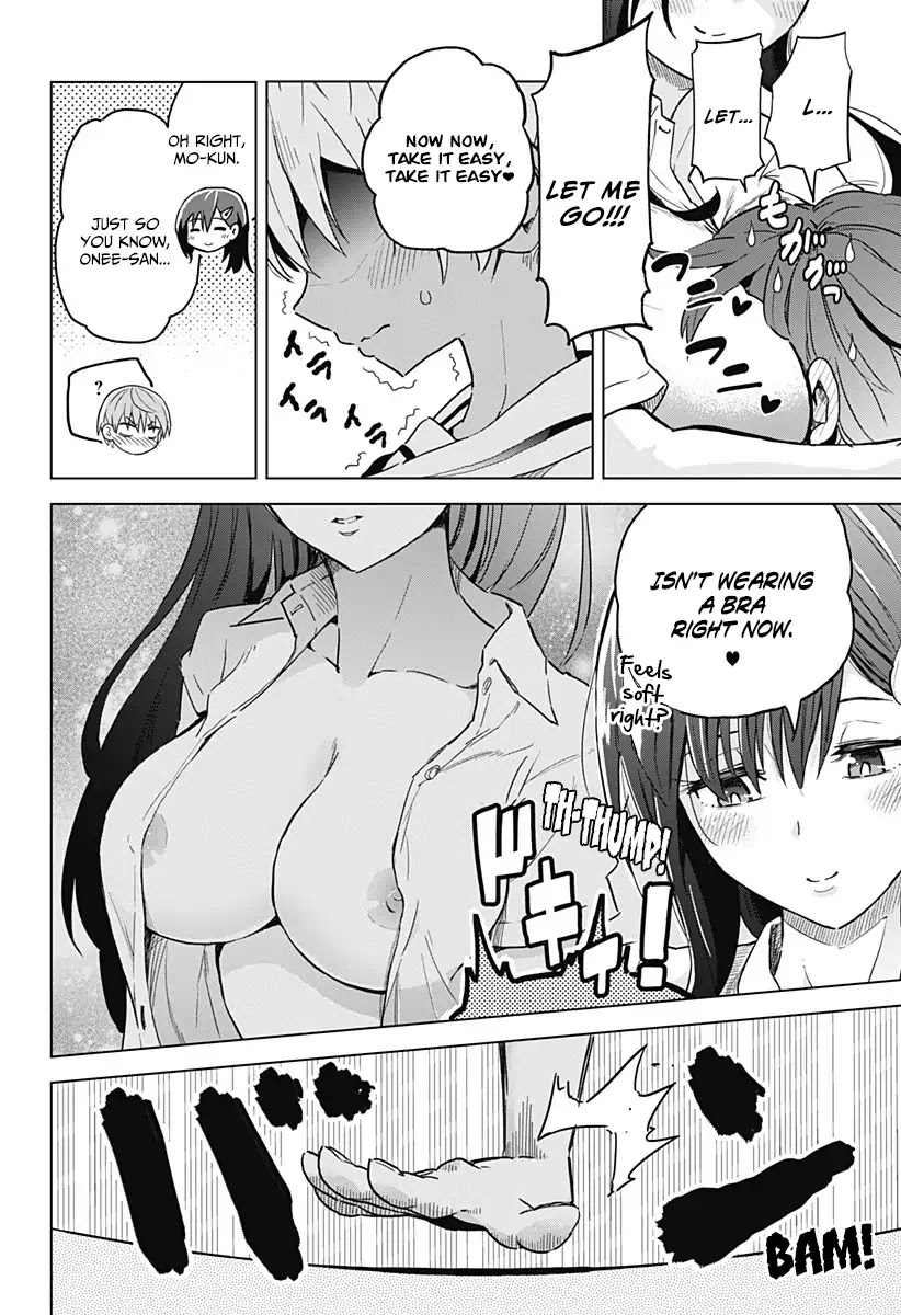Saotome Shimai Ha Manga no Tame Nara!? Chapter 1 page 8 - Chapter 1: If the Saotome Sisters Did it for the Lips!?